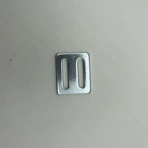 Sliding Buckle Carbon Steel 1500kgs3300lbs Durable For Bags - Product Image 1