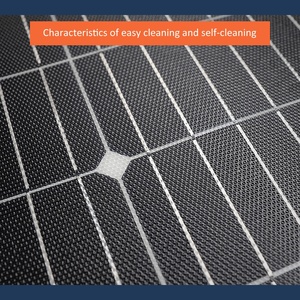 Manufacturer Produce High Quality Pv Mono Small Flexible Solar Sheets 50W 80W 100W 120W - Product Image 6