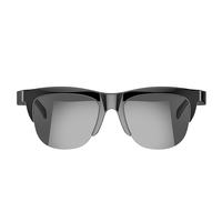 Lunettes de soleil Bluetooth à la mode, Audio intelligent sans fil, lunettes solaires de conduite, lunettes son stéréo