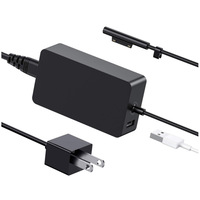 Factory <strong>Best</strong> <strong>Selling</strong> Products 2023 Wholesale Chargeurs US EU 65W Power Adapter <strong>Fast</strong> <strong>Charger</strong> for Surface Book
