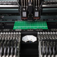 Equipo de ensamblaje de PCB SMD, máquina automática de colocación SMT de 8 cabezales, producción de controladores LED KAYO-S8