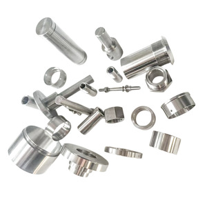 Yuchifa Cnc Machined 304 Stainless Steel Parts Non Standard Customization <b>Fitness</b> <b>Equipment</b> <b>Accessories</b> Precision Hardware - Product Image 1