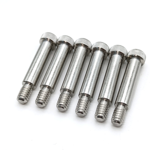 Bu lông Vai Tùy Chỉnh chống mài mòn wabbler vít mặt bích M5 M10 M18 Lớn Đầu phẳng hợp kim thép Vai bu lông - Product Image 1