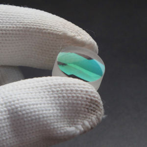 고정밀 5mm <span class=keywords><strong>10mm</strong></span> 반사 방지 코팅 BK7 광학 아크로매틱 Mgf2 코팅 아크로매틱 더블렛 렌즈 구면 접착 렌즈 - Product Image 6