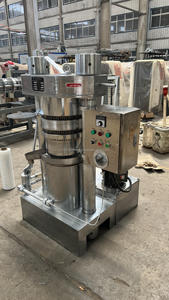 Meilleure vente Dingsheng presse à huile automatique à froid et à chaud pour l'extraction de l'huile de coco, de lin et de sésame garantie de 5 ans - Product Image 4