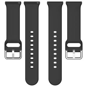 Pour TicWatch Pro 5 Bracelet de remplacement pour <span class=keywords><strong>Itouch</strong></span> Air 3 24mm Bracelet de montre-bracelet en Silicone de remplacement pour TicWatch Pro 5 Enduro - Product Image 4