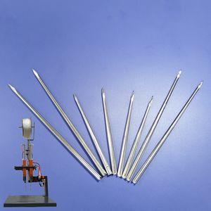 Máquina de grapas elásticas semiautomática neumática de acero inoxidable de alta calidad con aguja de 80mm, 100mm, 120mm para juguetes de plástico - Product Image 2