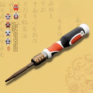 S2 <b>Screwdriver</b> <b>Set</b> 4mm <b>Phillips</b> Magnetic Anti-Slip Handle For Home Diy Use - Product Image 4