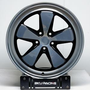 Jantes forgées monobloc Bku 16 17 18 pouces 5x130 à déport profond en alliage pour <span class=keywords><strong>Porsche</strong></span> 964 <span class=keywords><strong>911</strong></span> <span class=keywords><strong>Carrera</strong></span> 944 964 987 <span class=keywords><strong>930</strong></span> 997 - Product Image 2