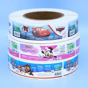 00:00 00:43 View larger image Add to Compare Share Manufacturers Custom Private Brand Name Printing Logo Adhesive Roll Labels
