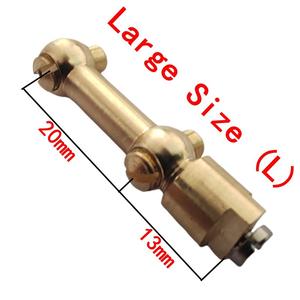 Piezas de Repuesto para Saxofón Fabricadas en Fábrica al por Mayor, Palanca de Ajuste de Llaves de Saxofón con Tornillos S M L, Accesorios para Instrumentos Musicales - Product Image 2