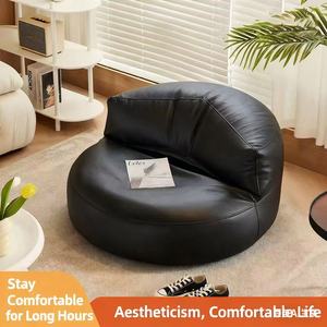 Lazy <b>Small</b> <b>Sofa</b> for <b>Small</b> Spaces <b>Bedroom</b> Balcony Bean Bag Chair - Product Image 6