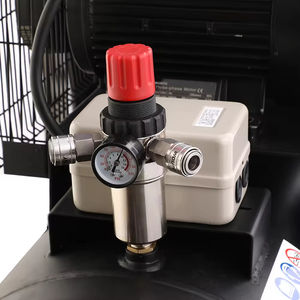 Новый дизайн, 4 кВт, 5,5 л.с., 300 л, промышленный поршневой компрессор, итальянский тип, портативный воздушный компрессор с ременным приводом - Product Image 5