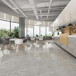 Carreaux de céramique 600x600 pour murs et sols de salle de bain, <span class=keywords><strong>carrelage</strong></span> en porcelaine, liquidation à prix réduit, carreaux de <span class=keywords><strong>sol</strong></span> en marbre gris pour salon - Product Image 5