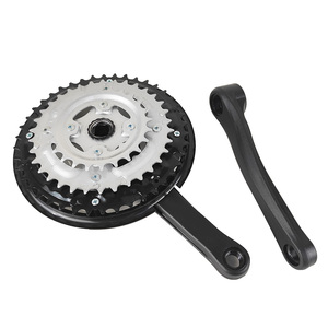 Zrace — kit de pédalier pour vtt, avec <span class=keywords><strong>Cassette</strong></span>, roue libre, 42/34/24T, chaîne - Product Image 4
