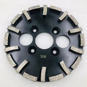 PEX 10 pollici 250mm all'ingrosso della fabbrica universale segmento quadrato fresatura ruota diamantata piastra per calcestruzzo - Product Image 3