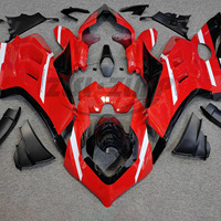 Kit de carénage latéral avec aileron aérodynamique pour moto, adapté pour V4 2021 – 2022, accessoires de moto