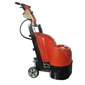 220Vコンクリート研磨機エポキシ床研削盤6ヘッド床研磨機 - Product Image 3