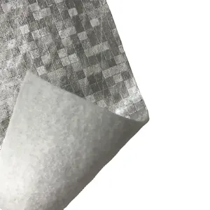 Beschermende Onderdak Zilver Aluminium Film Gecoat Met Katoen Stof Voor Auto Cover Materiaal