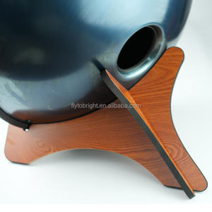 حامل لسان من خشب الزان الصلب عالي الجودة ، حامل مقلاة 42x42x23 ، شعار مخصص - Product Image 3