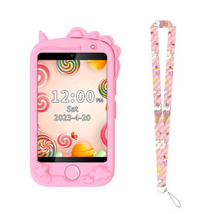 Vui Trẻ Em Điện Thoại Thông Minh 2G 4G Mạng Khe Cắm Sim Gọi Điện Thoại Định Vị GPS Định Vị Hệ Thống Hệ Thống Điều Khiển Ứng Dụng Hệ Thống Hệ Thống - Product Image 1