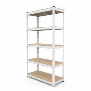 Scaffali Salvaspazio per Carichi Pesanti in Acciaio Zincato per Archiviazione <span class=keywords><strong>Etagere</strong></span> - Product Image 1