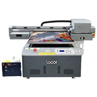 Impresora UV6090 de Cama Plana con Nueva Tecnología, 3 Cabezales de Impresión de Inyección de Tinta Digital Xp600, Tamaño A1 A2, Máquina de Impresión Plotter