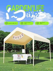 Market Activity Exhibition Internet Tent Outdoor Camping Awning Oxford Cloth Galvanized Steel <strong>Waterproof</strong> Night Market <strong>Canopy</strong> - Product Image 5