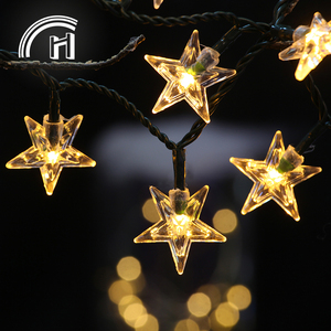 ไฟ LED กลางคืนรูปดาวสำหรับเทศกาลคริสต์มาสรูปทรงดาวสดใส - Product Image 5