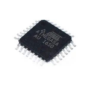 Microchip Atmel AVR TQFP-32 8ビットマイクロコントローラーIC MCU ATMEGA8A-AU