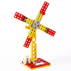 Giocattolo educativo in plastica POTENTIAL STEM per bambini dai <span class=keywords><strong>3</strong></span> anni in su, giocattolo da costruzione con diverse forme di pezzi QL-030(E) - Product Image 1