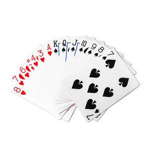 Échantillon <span class=keywords><strong>Gratuit</strong></span> Impression Personnalisée Cartes à Jouer <span class=keywords><strong>de</strong></span> Haute Qualité en Papier PVC Plastique Qualité Casino <span class=keywords><strong>Jeu</strong></span> <span class=keywords><strong>de</strong></span> <span class=keywords><strong>Bridge</strong></span> Taille Personnalisée <span class=keywords><strong>Jeu</strong></span> <span class=keywords><strong>de</strong></span> Cartes <span class=keywords><strong>de</strong></span> Poker - Product Image 2