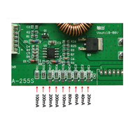CA-255S carte d'alimentation universelle 10-48 pouces LED LCD TV rétroéclairage courant Constant Boost LED carte d'alimentation onduleur carte pilote