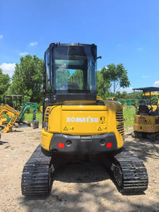 2022 Gebruikte Komatsu Pc55 Minigraafmachine, 5.5 Ton | Zero Tail Swing | Gebruikte Minigraafmachine | 2000 Uur | 1 Jaar Garantie - Product Image 4