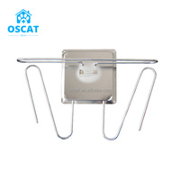OSCAT équipement vétérinaire EX-7 cintre en plomb en acier inoxydable cintre en plomb gilet en plomb cintre