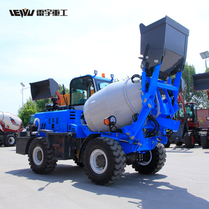 Precio de la Mezcladora de Concreto Móvil Autocargable, Camión Mezclador de Concreto Autocargable en Venta en Dubái - Product Image 3