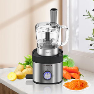 Mixeur Commercial Électrique et Manuel <span class=keywords><strong>Silver</strong></span> <span class=keywords><strong>Crest</strong></span> 3-en-1 avec Fonction Auto-Nettoyante pour Jus de Fruits et Aliments – Appareil de Cuisine Domestique - Product Image 2