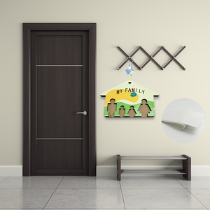 Decoración de San Valentín, Regalos para Bebés de 100 Días, Llaveros de MDF Creativos para Sublimación - Product Image 1
