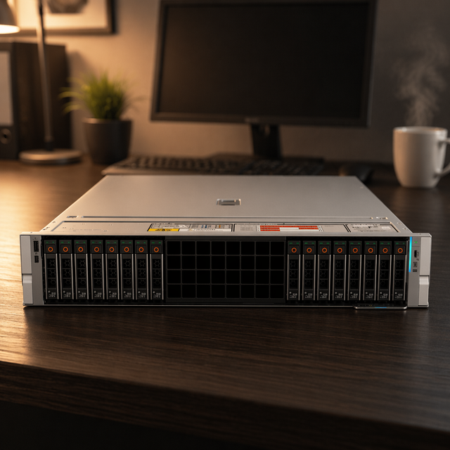 DELL PowerEdge R770 2U Rack Server 17G 32x DDR5 DIMM 8TB Max | PCIe 5.0 High Performance AI Inference Server