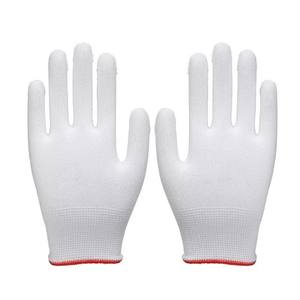 Guante de nailon antiestático de 13 agujas con núcleo de nailon para fines culturales y artísticos, guantes de trabajo, guantes al por mayor para fábricas - Product Image 1