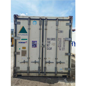 Conteneur réfrigéré 20RF |   Marchandise prête à être expédiée |   Fiable -30 ° De la lettre C à +30 ° Contrôle de température C - Product Image 2