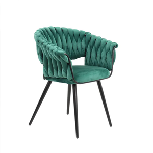 Fauteuils de salon en métal doré, design moderne, <span class=keywords><strong>beige</strong></span>, pour café, restaurant - Product Image 3