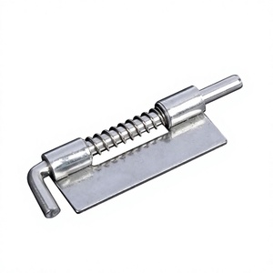 RAXHP Loquet à ressort en fer zingué non poreux pour boîte de distribution soudée, charnière dissimulée, accessoire de quincaillerie de sécurité 180 - Product Image 3