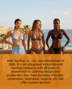 <span class=keywords><strong>Intimo</strong></span> Femminile all'Ingrosso, Lingerie Sexy da <span class=keywords><strong>Donna</strong></span> ODM, Camicia da Notte Plus Size, Biancheria Intima Erotica, Set Due Pezzi con Rifiniture in Pizzo Multicolore - Product Image 6