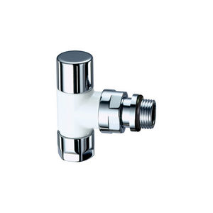 Connettore Idraulico Topfar 3/8 Quadrato Bianco Cromato - Product Image 1