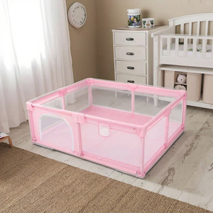Box per Bambini Moderno in Plastica per Esterni, Sicuro per Casa, Camera da Letto, Soggiorno, Cucina, Parco, Palestra, Scuola, Ospedale, Uso per Sala da Pranzo - Product Image 1