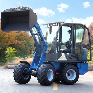 W1150 <b>Small</b> <b>Wheel</b> Multifunction Hydraulic Compact Landward Articulated with Customized Hot Sale High Performance - Product Image 3