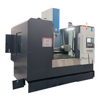 Fraiseuse CNC 5 axes de haute qualité meilleur centre d'usinage vertical pour multifonctionnel à usage moyen avec système de contrôle Fanuc
