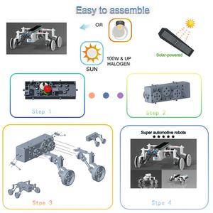 Kit de Construcción de Robot Solar con Control Remoto STEM 31 en 1, Experimento Científico para Niños, Proyecto Robótico Solar DIY, Juguete de Construcción - Product Image 6
