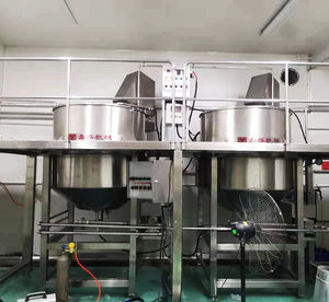 Machine de cuisson alimentaire commerciale pour hôtel, restaurant, cuisine, <span class=keywords><strong>robot</strong></span> de cuisine intelligent automatique, machine à riz frit - Product Image 2